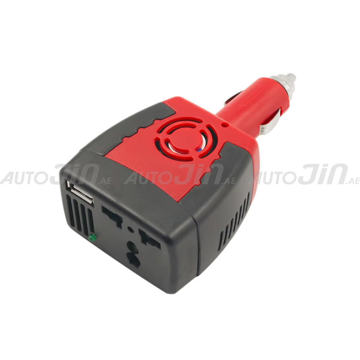 Car Power Portable Inverter USB 2.1A Converter Dc To Ac 150w – Autojin.ae