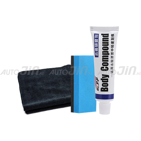 Car Scratch Removal MCPP Body Compound + Multi Microfiber Cloth