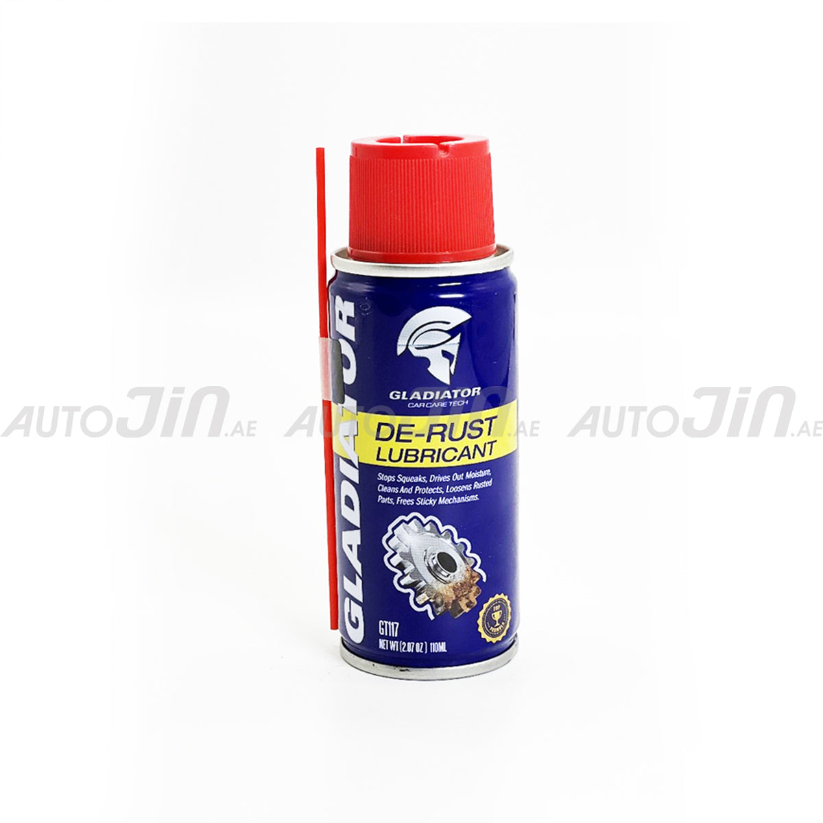 Gladiator Rusting Gladiator De Rust Lubricant GT117 - 110ml – Autojin.ae