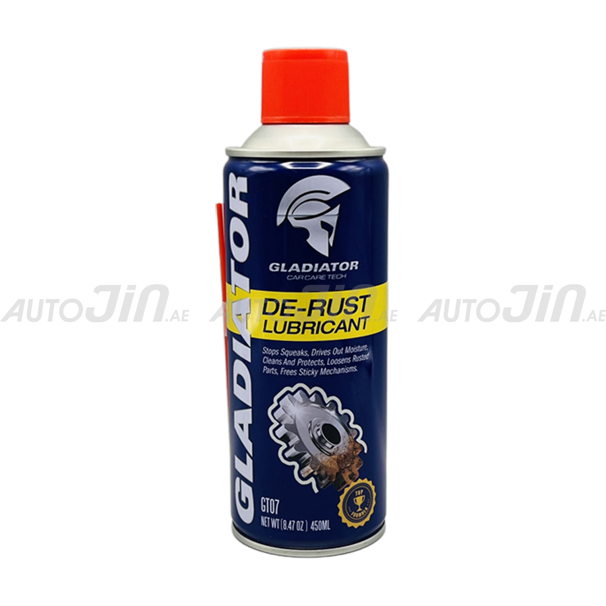 Gladiator Rusting Gladiator De Rust Lubricant 450ML - GT07 – Autojin.ae