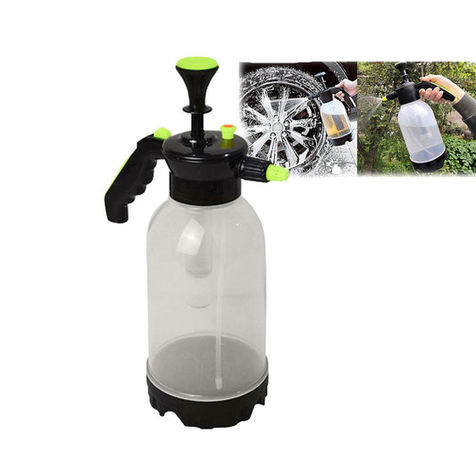 Portable 2L Water Spraying Bottle - Handheld Pump Sprayer - 0.5 Gallon Pressure Water Spray Bottle | Summer Essential