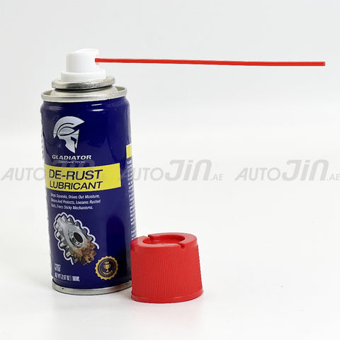 Gladiator Rusting Gladiator De Rust Lubricant GT117 - 110ml – Autojin.ae