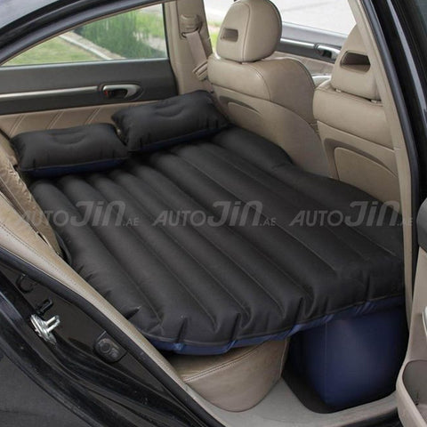 Car Travel Back Seat Inflatable Air Mattress Bed High Quality - High Quality With 2 Pillows