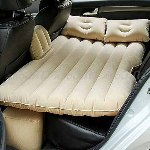 Car Travel Back Seat Inflatable Air Mattress Bed High Quality - High Quality With 2 Pillows