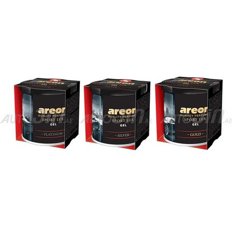 Areon Series - Sport Lux Gel - Pack of 3